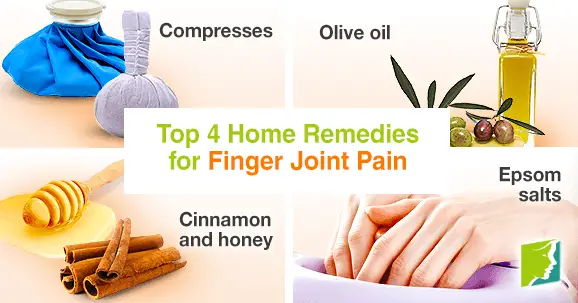 arthritis finger joint pain relieve