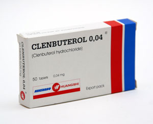 Clenbuterol 40mcg pills