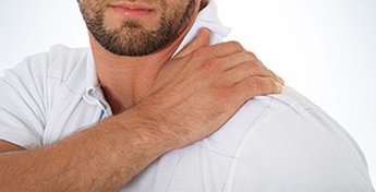pain in left shoulder