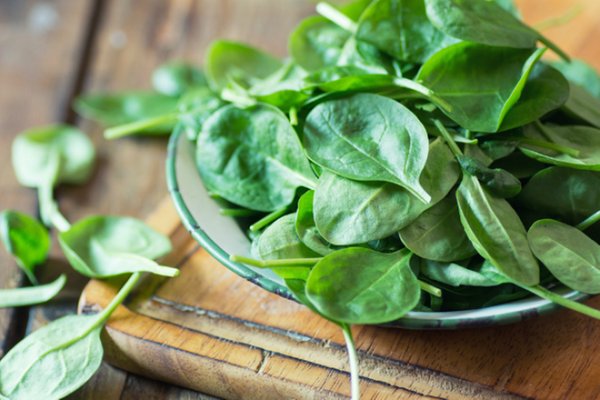 Raw Spinach and Kidney Damage