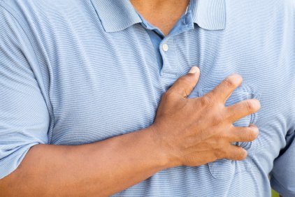 weight loss chest pain fatigue