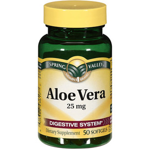 Benefits of Aloe Vera Pills