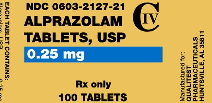 lowest dose of alprazolam