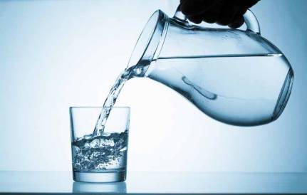 how many glasses of water per day to lose weight