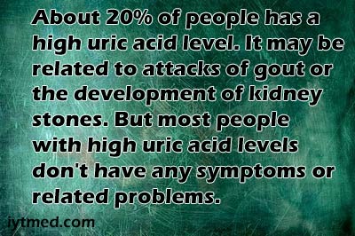 high uric acid treatment home remedies