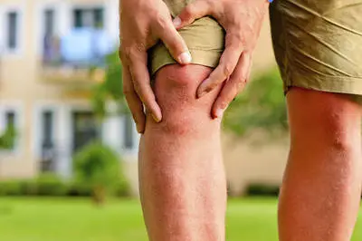 inner knee cap pain running