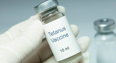 tetanus injection vaccine