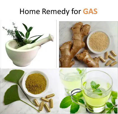 home remedies for gas bubbles in stomach