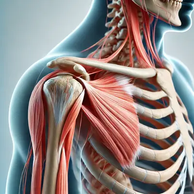 pinched nerve in the shoulder