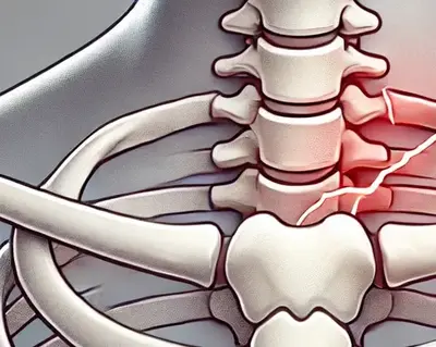 clavicle fracture focusing on the anatomical structure