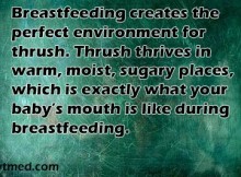 home remedies thrush while breastfeeding