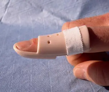 mallet finger brace