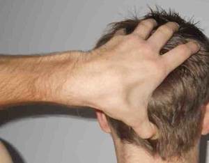 throbbing pain lower left side of head