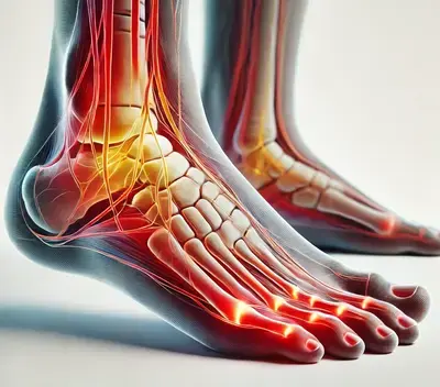 Shooting Pain in Foot