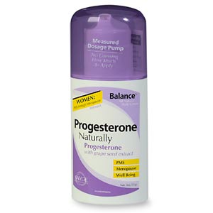 progesterone cream side effects after menopause