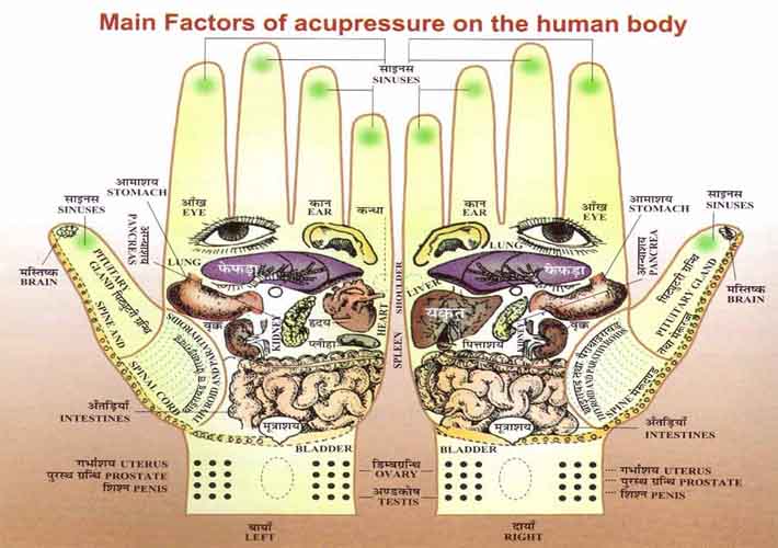 acupressure massage therapy