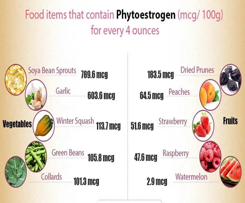 foods rich in estrogen for breast enlargement