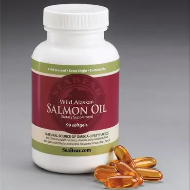 salmon oil supplements