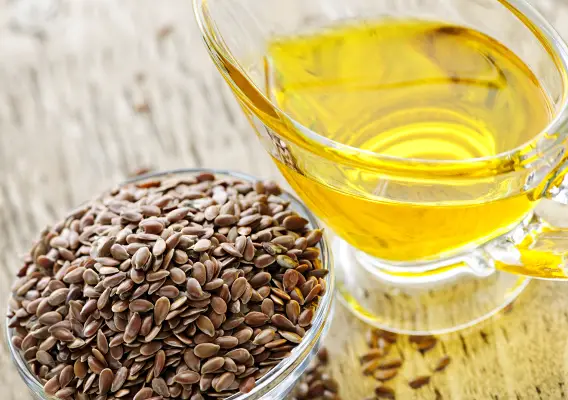 Flaxseed Oil Help