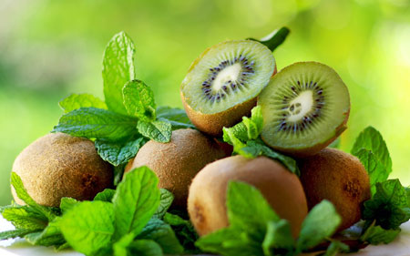 kiwi and high cholesterol