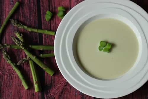 Veggie soup after colonoscopy