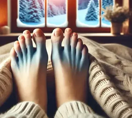 Toes Are Always Cold