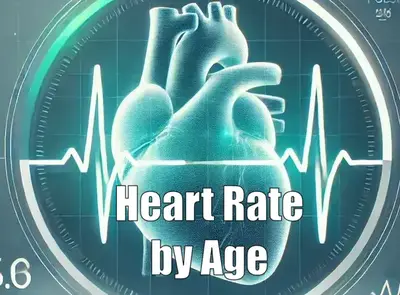 Heart Rate by Age