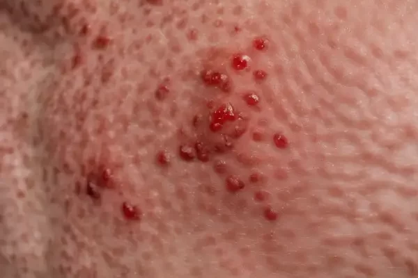 Red Itchy Bumps All Over Body