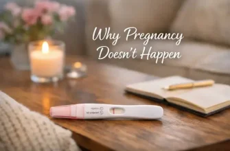 Medical history and lifestyle choices influence why is pregnancy not happening and when fertility testing is needed early.