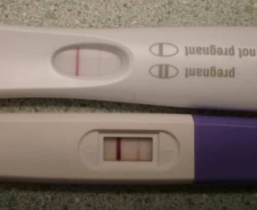 Evaporation Line On A Pregnancy Test Color Meaning IYTmed