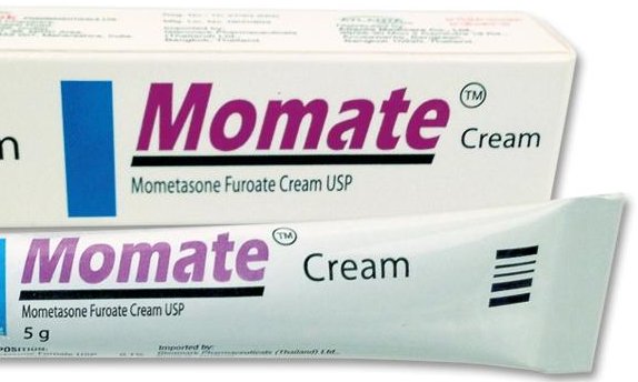 momate cream acne