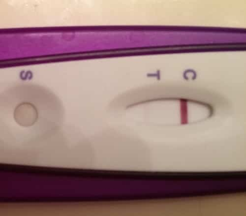 Evaporation Line On A Pregnancy Test Color And Meaning