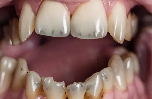 Cavity On Front Tooth