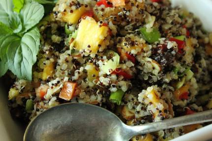 Tropical Quinoa Salad