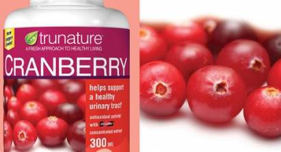 health benefits of cranberry pills