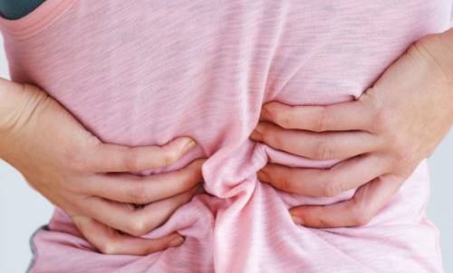 uti and lower back pain