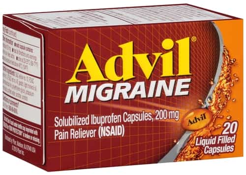 advil also is a blood thinner