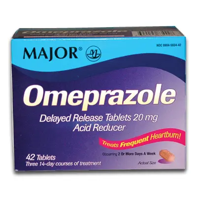 dose of omeprazole in neonates