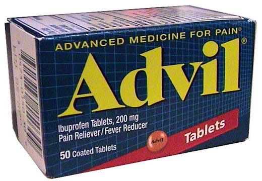 Is advil a blood thinner