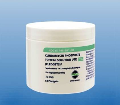 clindamycin for acne - topical antibiotic