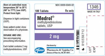 how to take medrol dose pack