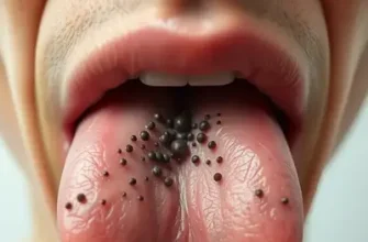 Black Bumps on Tongue