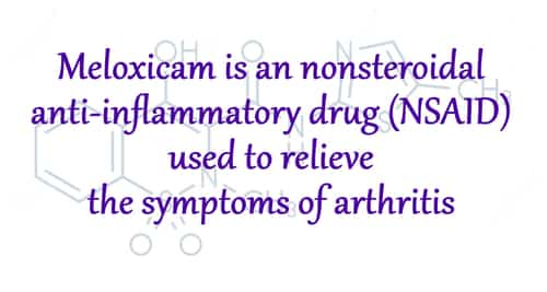 meloxicam abuse information