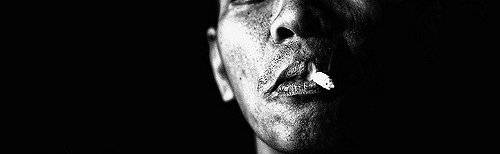 does nicotine cause lung cancer