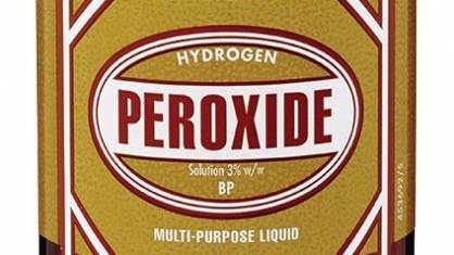 hydrogen peroxide 3%