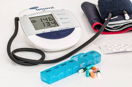 side effects of high blood pressure medications