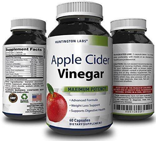 Health Benefits of Apple Cider Vinegar Pills