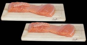 How Many Calories in Salmon (for 6 oz, fillet, grilled)