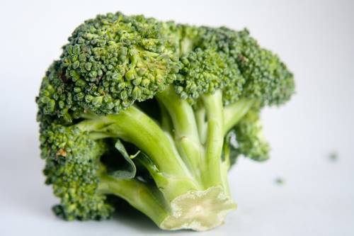How much protein is in a cup of broccoli