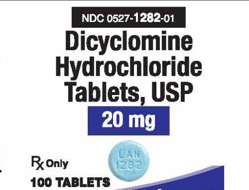 what is dicyclomine hcl used for